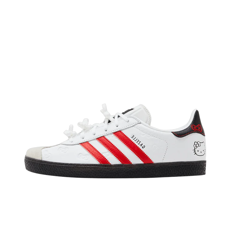 Adidas Gazelle Hello Kitty, White/Red (IH9953)