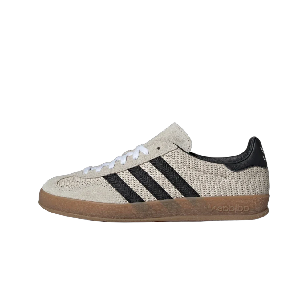 Adidas Gazelle Indoor Aluminum Core Black, Aluminium/Core Black/Gum (IH4769)