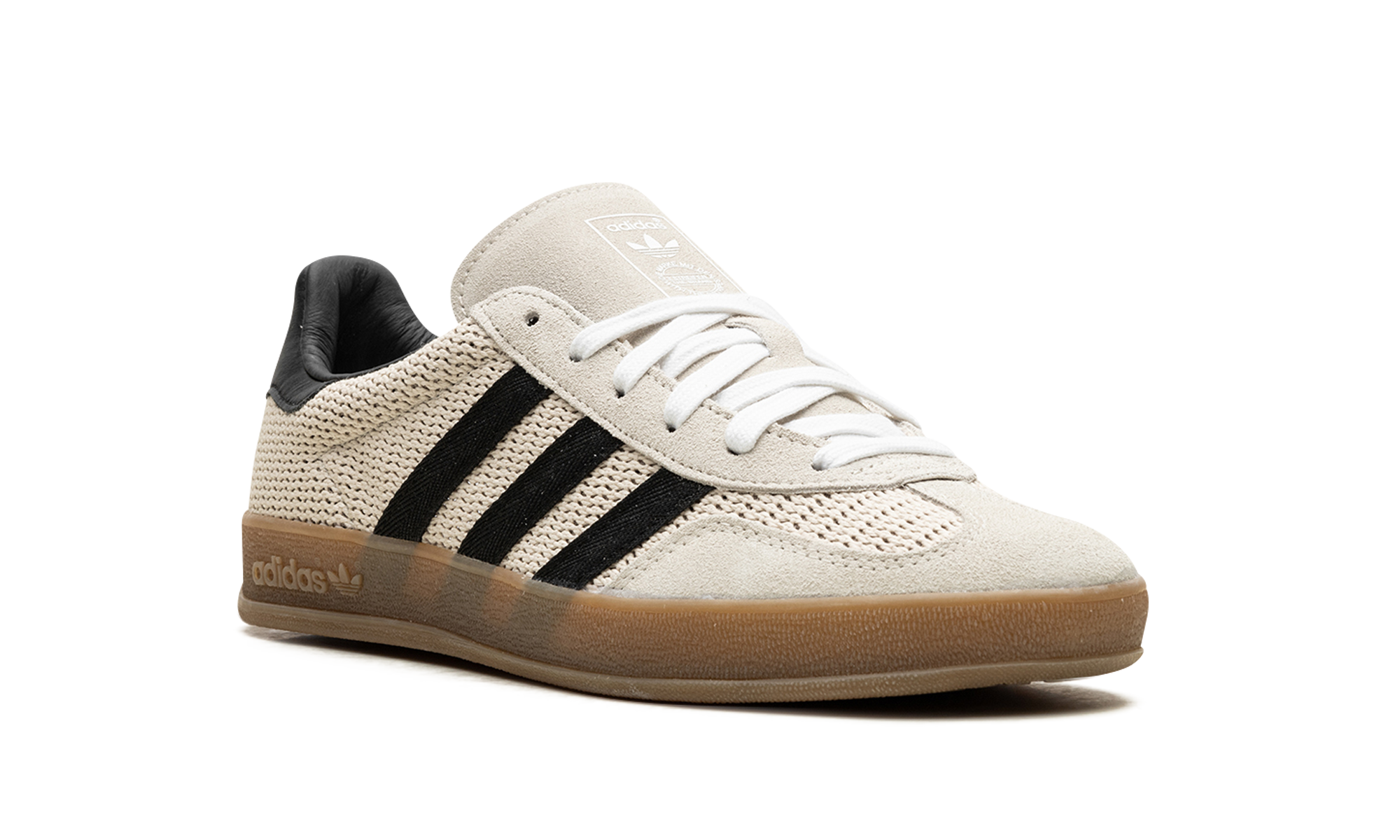 Adidas Gazelle Indoor Aluminum Core Black