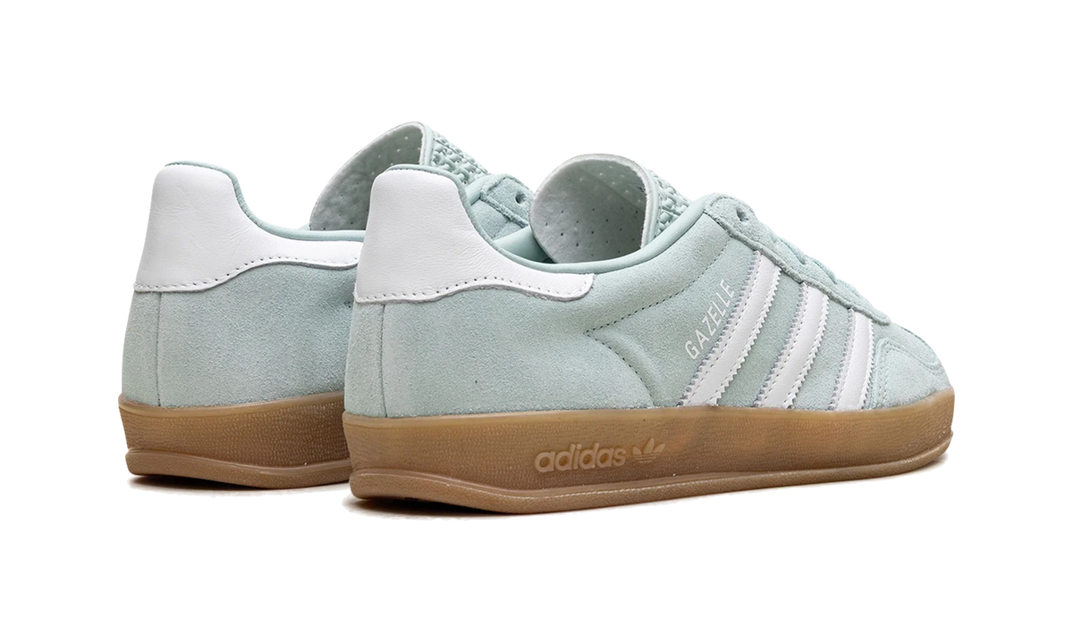 Adidas Gazelle Indoor Ash Green White