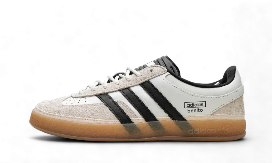 Adidas Gazelle Indoor Bad Bunny, Off White/Black/Gum (IF9735)