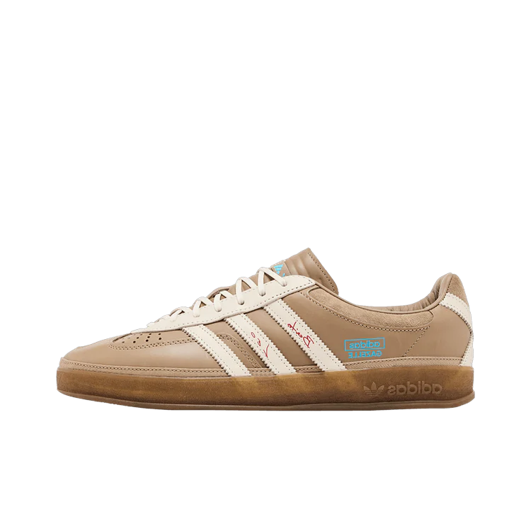 Adidas Gazelle Indoor Bad Bunny Lionel Messi La Voz De Los Fans, Cardboard/Cream White/Wild Brown (JR0182)