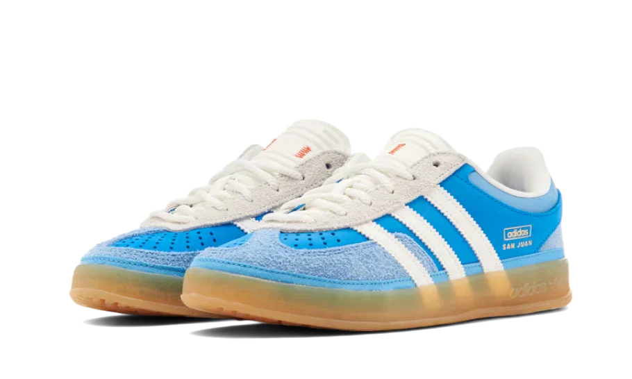 Adidas Gazelle Indoor Bad Bunny San Juan, Supplier Color/Core White/Gum (IF9734)