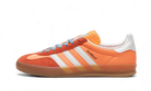 Adidas Gazelle Indoor Beam Orange, Beam Orange/White/Gum (HQ9016)