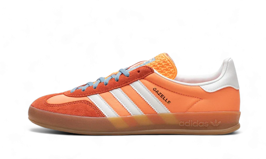 Adidas Gazelle Indoor Beam Orange, Beam Orange/White/Gum (HQ9016)