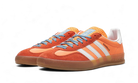 Adidas Gazelle Indoor Beam Orange, Beam Orange/White/Gum (HQ9016)