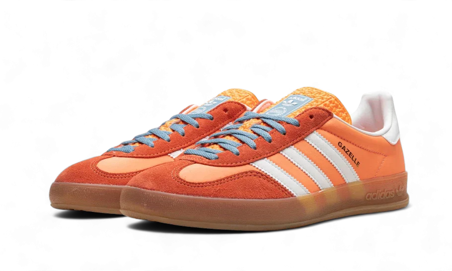 Adidas Gazelle Indoor Beam Orange, Beam Orange/White/Gum (HQ9016)