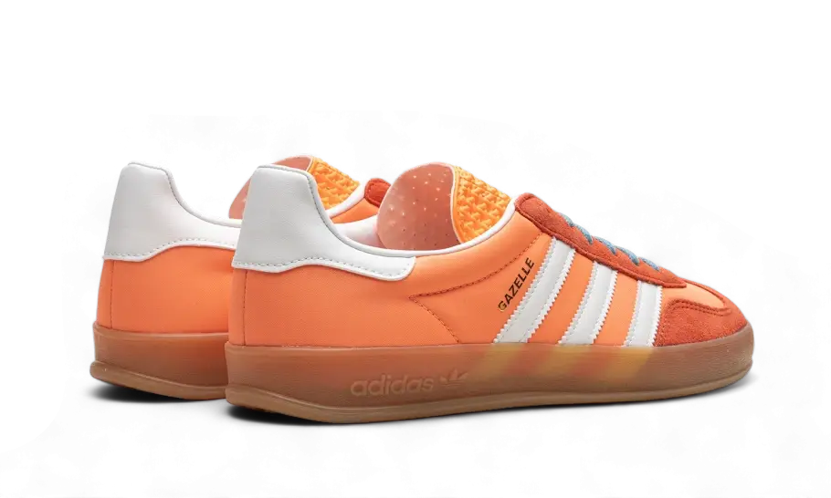 Adidas Gazelle Indoor Beam Orange, Beam Orange/White/Gum (HQ9016)