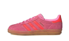 Adidas Gazelle Indoor Beam Pink, Beam Pink/Solar Red/Gum (IE1058)