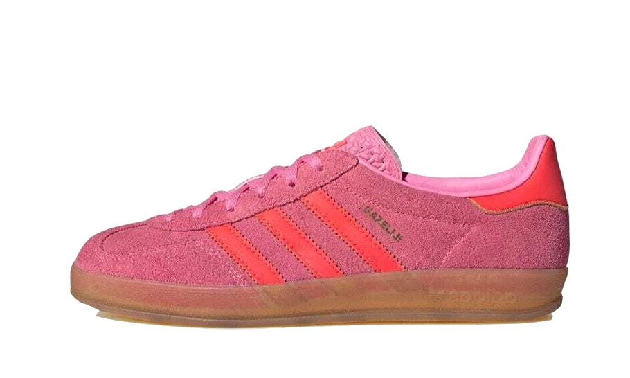 Adidas Gazelle Indoor Beam Pink, Beam Pink/Solar Red/Gum (IE1058)