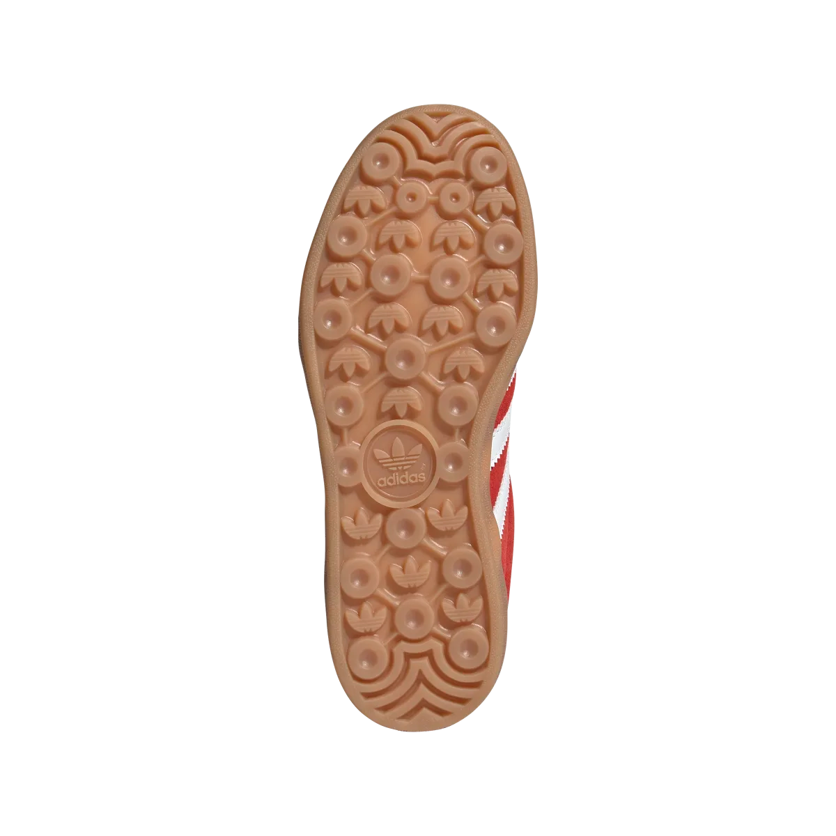 Adidas Gazelle Indoor Better Scarlet Cloud White Gum, Better Scarlet/Cloud White/Gum (JS3801)