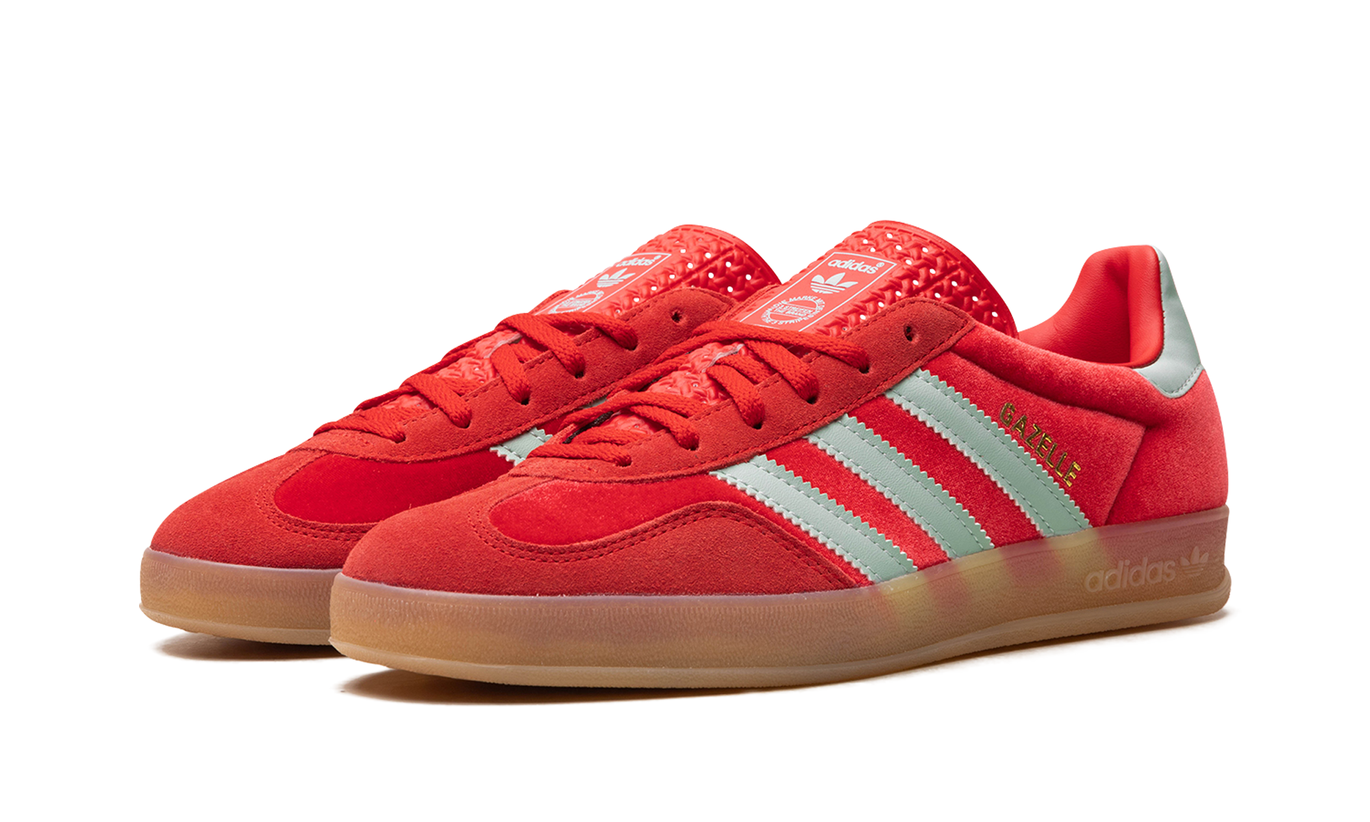 Adidas Gazelle Indoor Better Scarlet Hazy Green