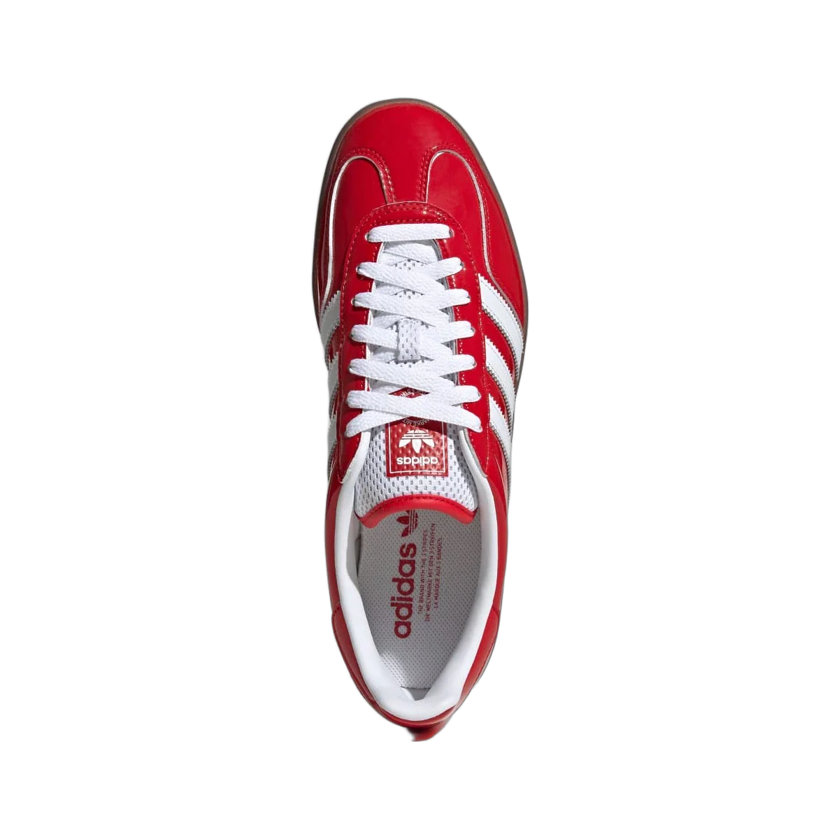 Adidas Gazelle Indoor Better Scarlet Patent Leather