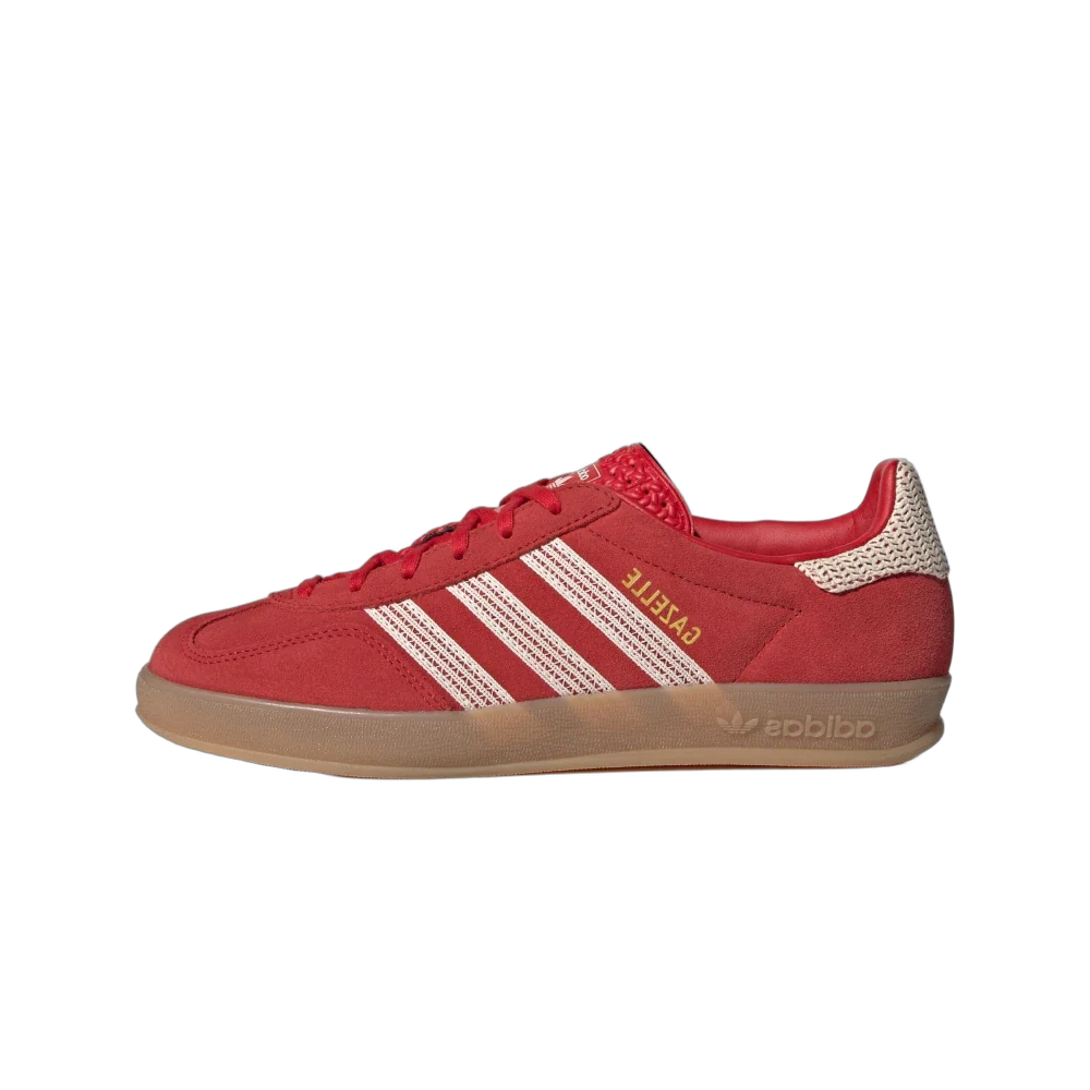 Adidas Gazelle Indoor Better Scarlet Wonder White Gum, Better Scarlet/Wonder White/Gum (JI2756)