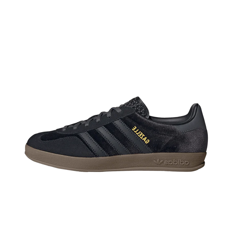 Adidas Gazelle Indoor Black Velvet, Black (JI2712)