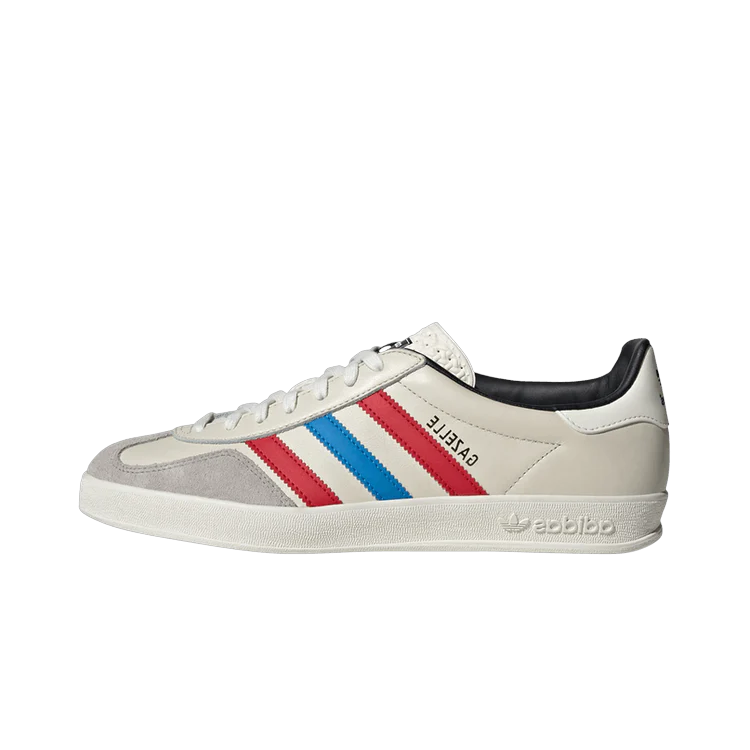 Adidas Gazelle Indoor Blue Bird Better Scarlet, Core White/ Better Scarlet/ Core Black (IE9091)