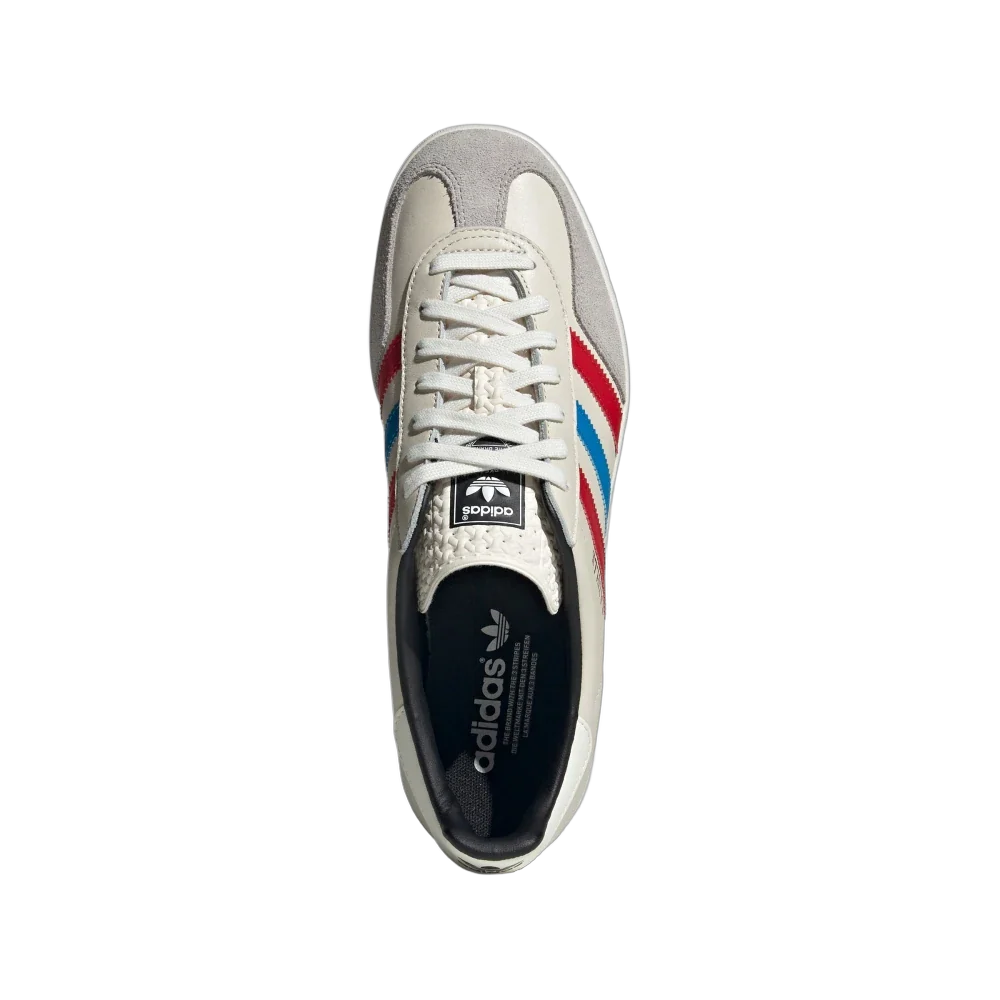 Adidas Gazelle Indoor Blue Bird Better Scarlet