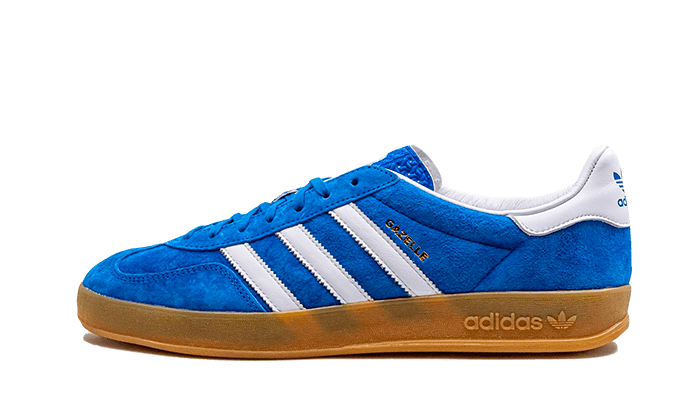 Adidas Gazelle Indoor Blue Bird Gum, Blue Bird / Cloud White / Blue Bird (H06260)