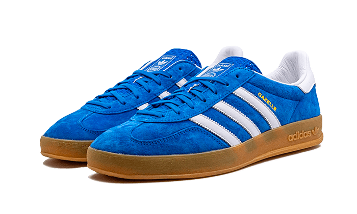 Adidas Gazelle Indoor Blue Bird Gum, Blue Bird / Cloud White / Blue Bird (H06260)