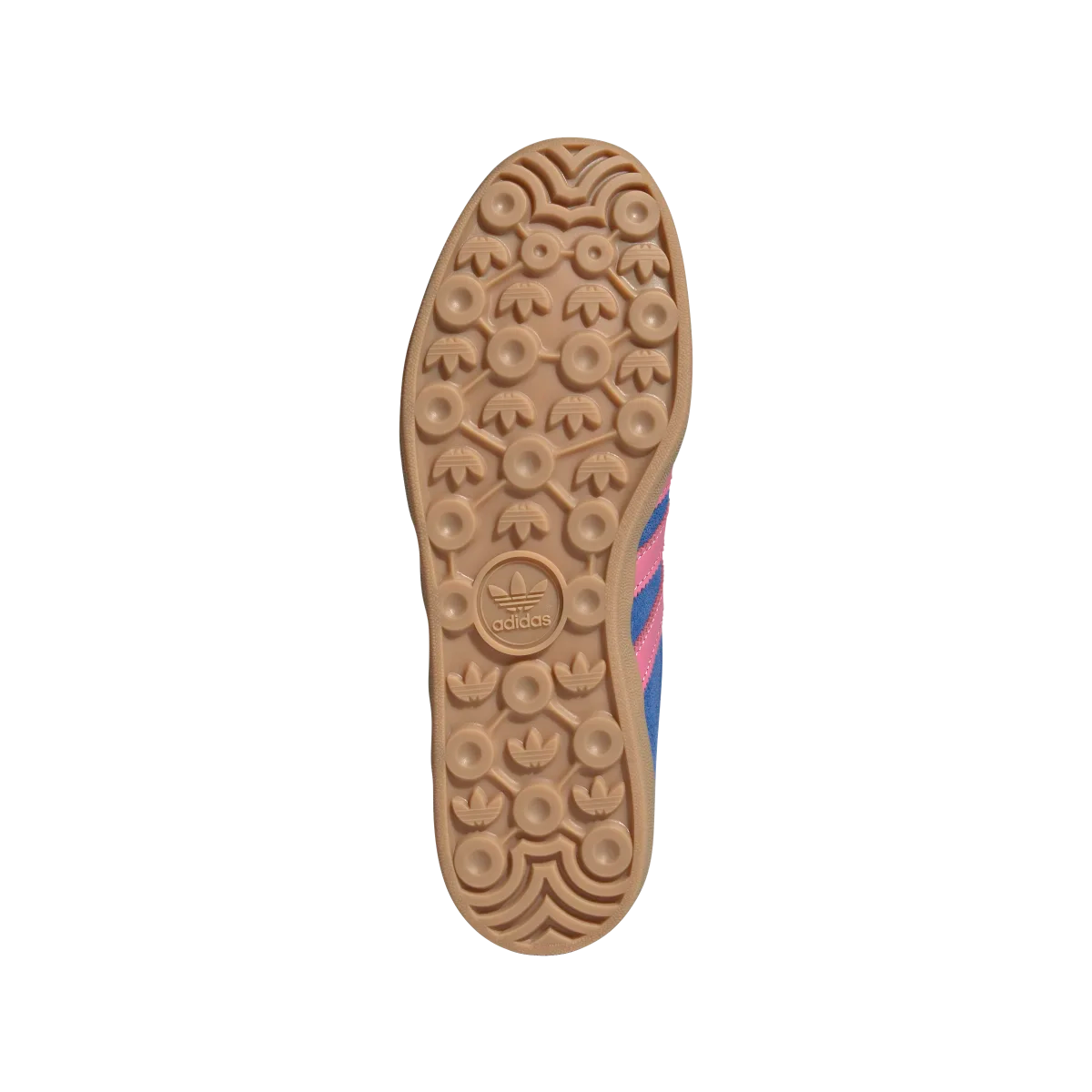 Adidas Gazelle Indoor Blue Bliss Pink, Blue/Bliss Pink/Gum (JS4144)
