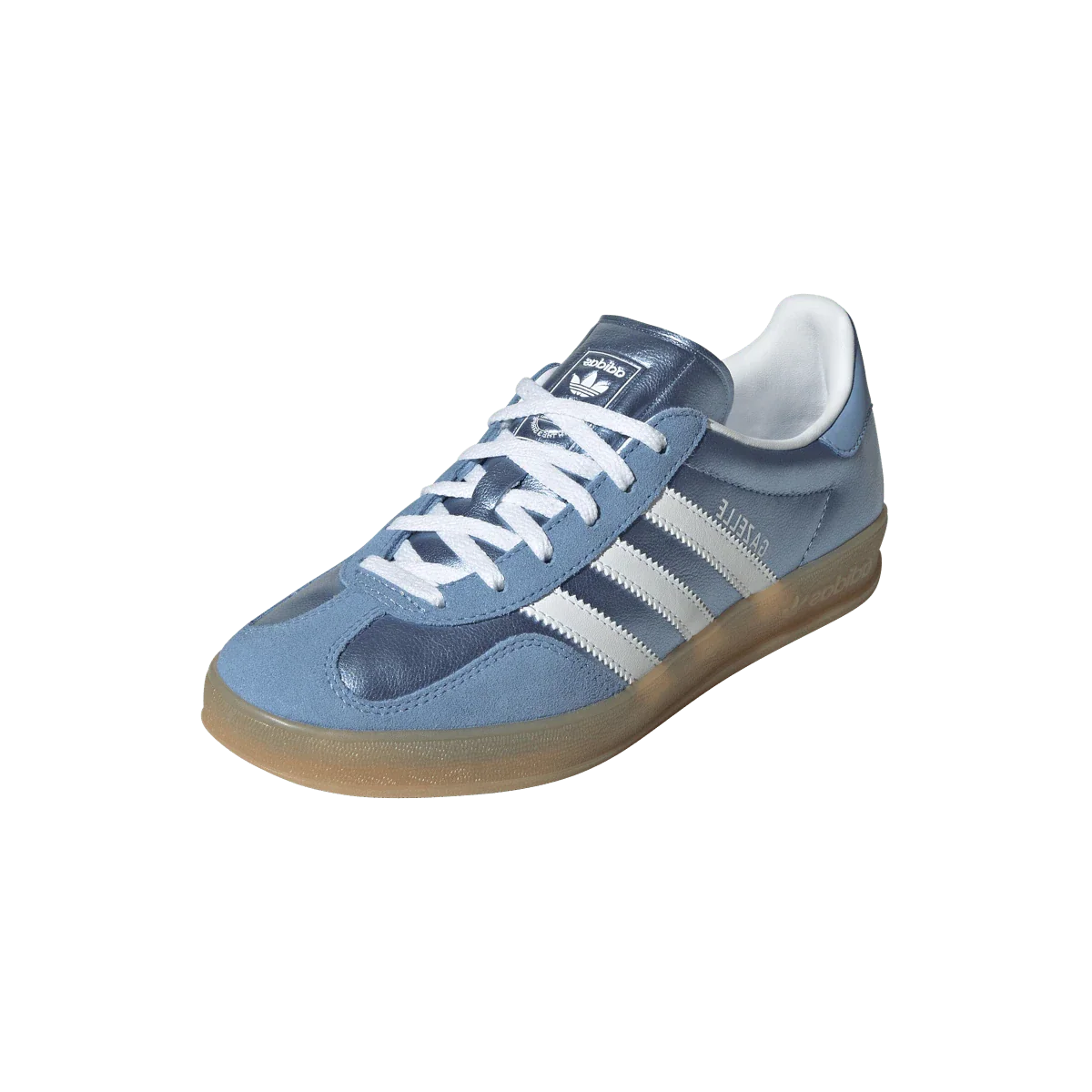 Adidas Gazelle Indoor Blue Cloud White Gum