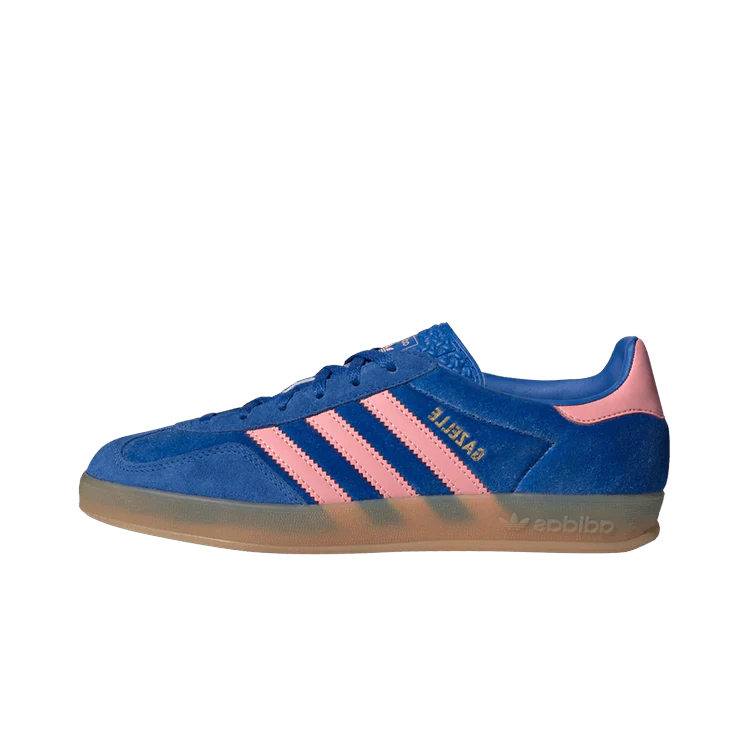 Adidas Gazelle Indoor Blue Semi Pink Spark, Blue/Semi Pink Spark/Gum (IG6785)