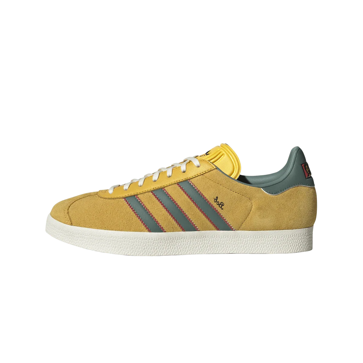 Adidas Gazelle Indoor Bob Marley Bold Gold