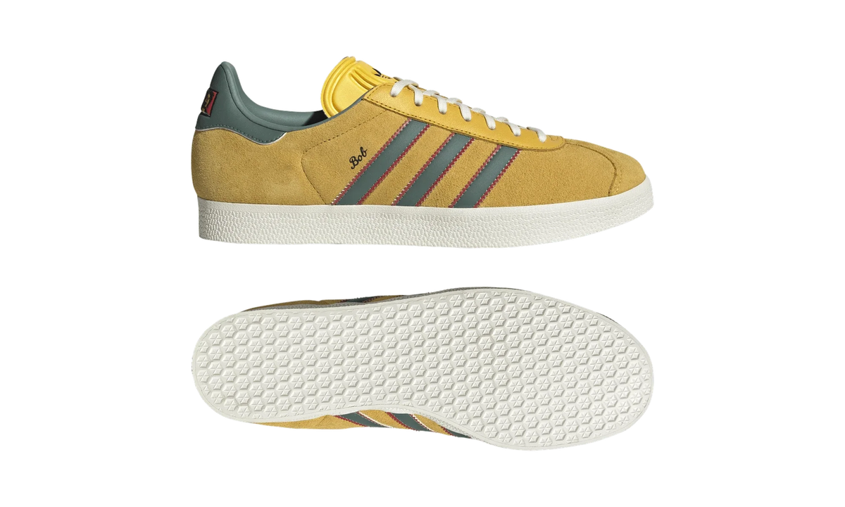 Adidas Gazelle Indoor Bob Marley Bold Gold