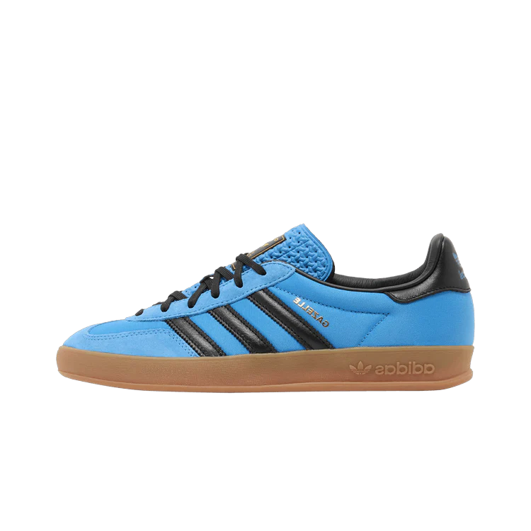 Adidas Gazelle Indoor Bright Blue Black Gum, Bright Blue/Core Black/Gum (IG4998)