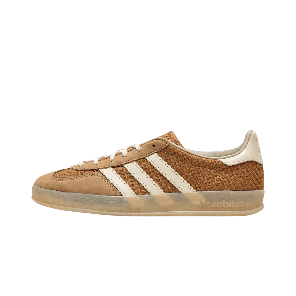 Adidas Gazelle Indoor Brown Desert Wonder White, Brown Desert/Wonder White/Magic Beige (JR8851)