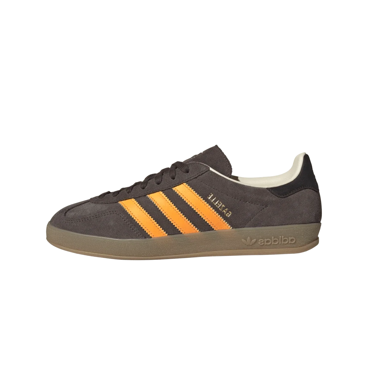Adidas Gazelle Indoor Brown Lucid Tangerine