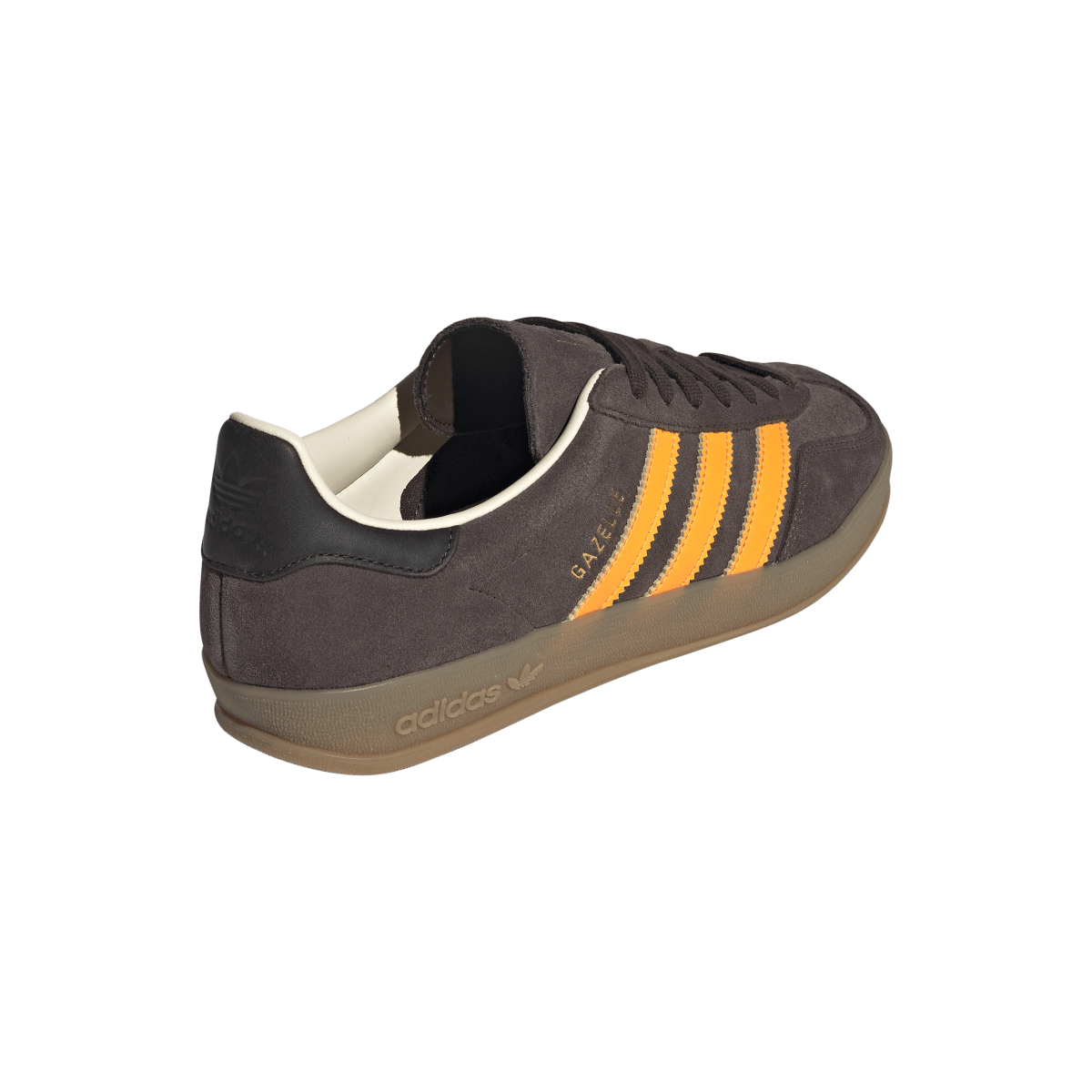 Adidas Gazelle Indoor Brown Lucid Tangerine