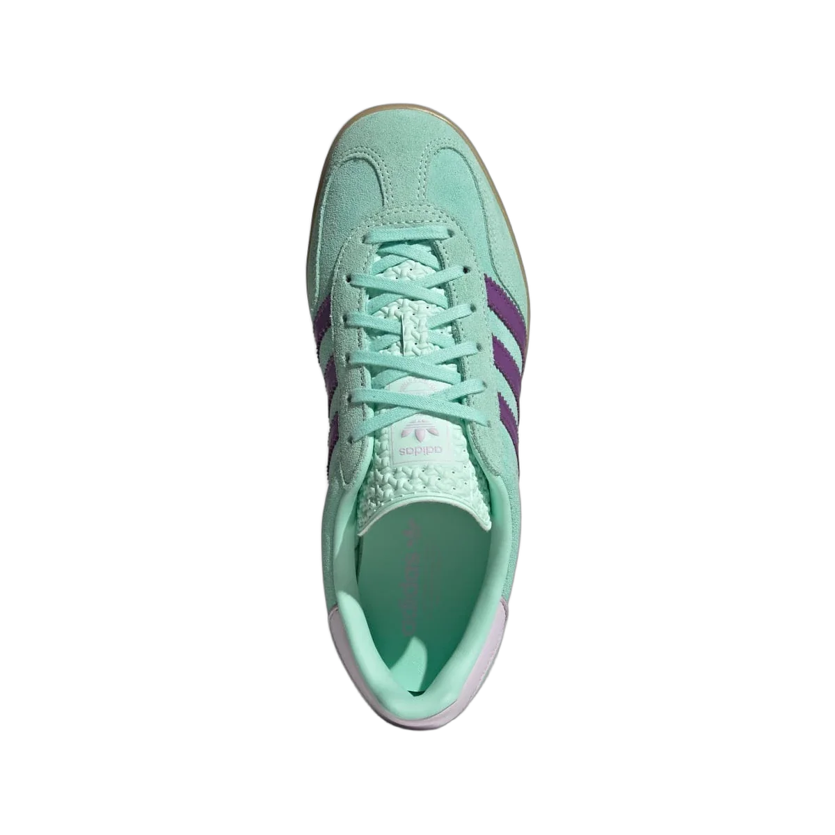 Adidas Gazelle Indoor Clear Mint Active Purple