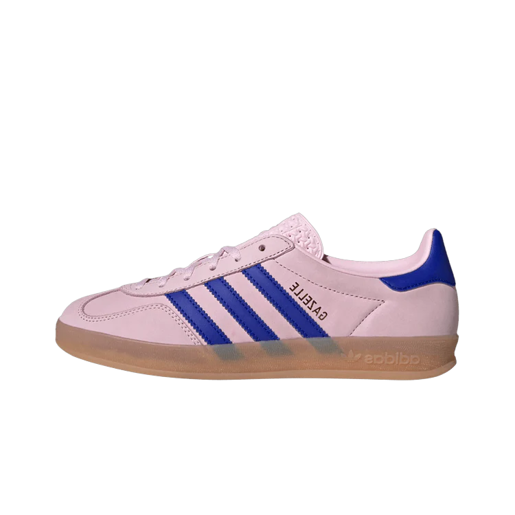 Adidas Gazelle Indoor Clear Pink Lucid Blue, Clear Pink/Lucid Blue/Gum (JI1371)