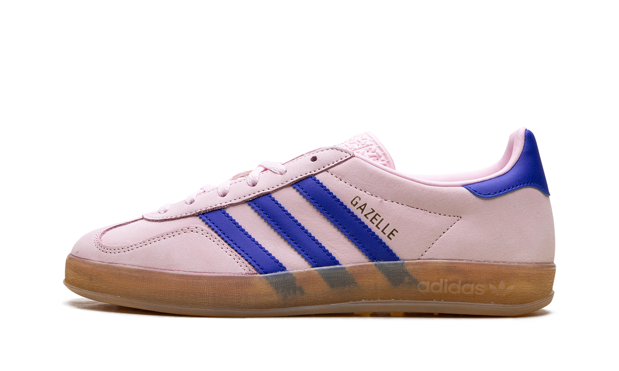 Adidas Gazelle Indoor Clear Pink Lucid Blue