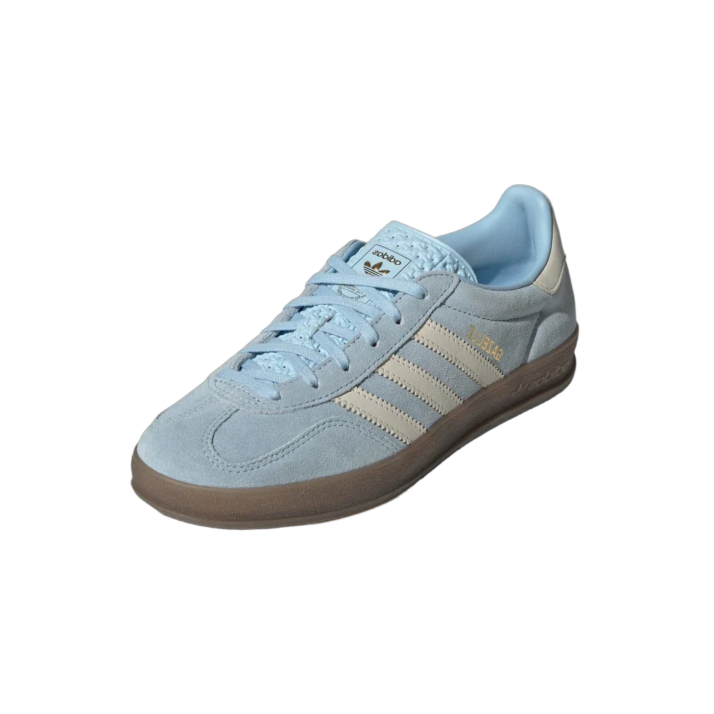 Adidas Gazelle Indoor Clear Sky Off White, Clear Sky/Off White/Gum (JI2717)