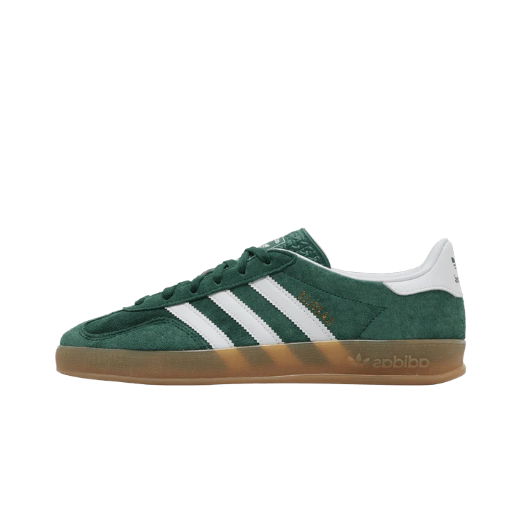 Adidas Gazelle Indoor Collegiate Green Cloud White Gum, Collegiate Green/Cloud White/Gum (JI2062)