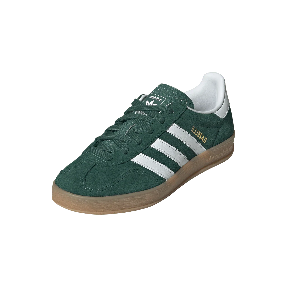 Adidas Gazelle Indoor Collegiate Green Cloud White Gum