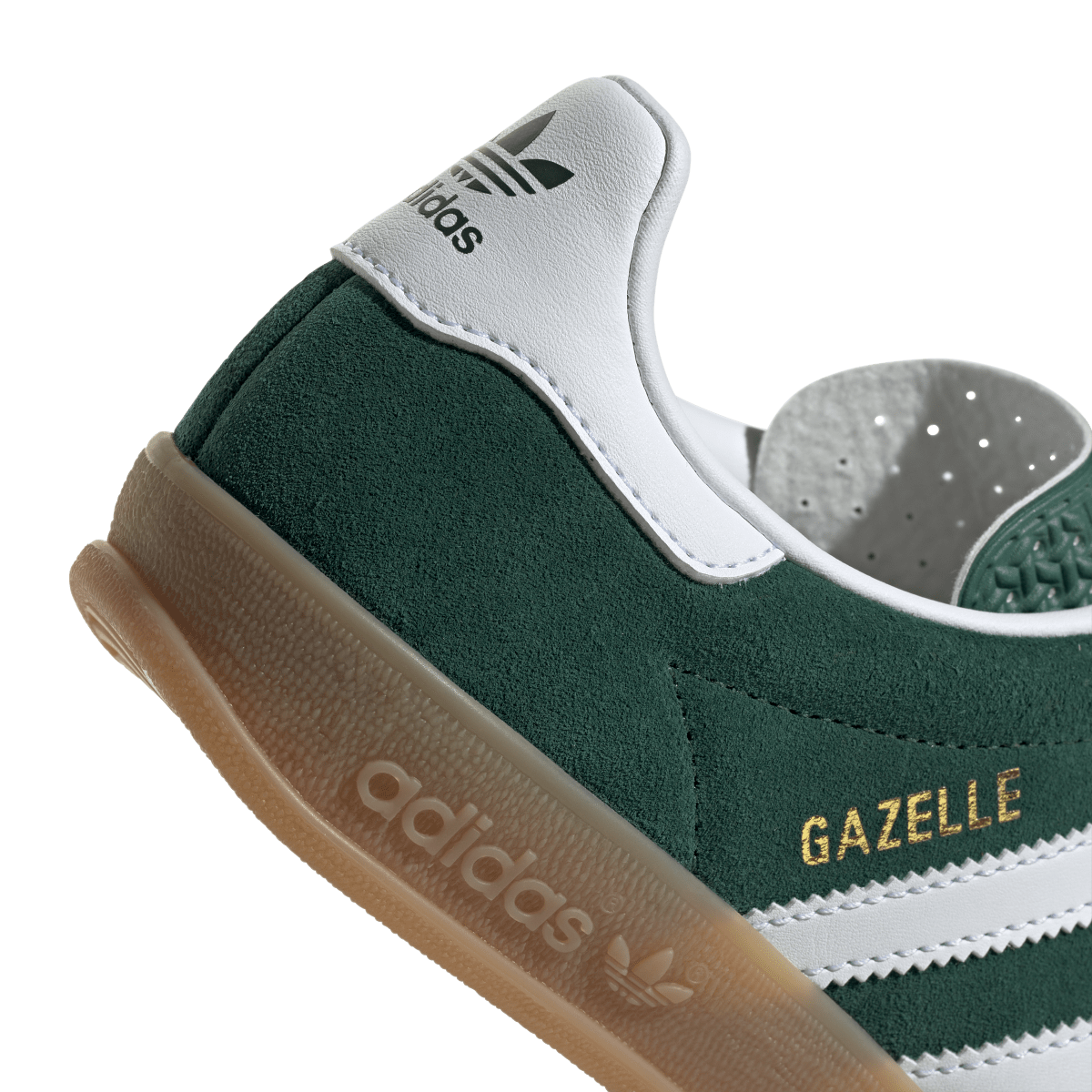 Adidas Gazelle Indoor Collegiate Green Cloud White Gum