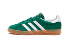 Adidas Gazelle Indoor Collegiate Green Gum, Collegiate Green/Footwear White/Gum 2 (IG1596)