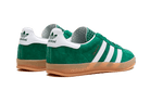 Adidas Gazelle Indoor Collegiate Green Gum, Collegiate Green/Footwear White/Gum 2 (IG1596)