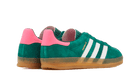 Adidas Gazelle Indoor Collegiate Green Lucid Pink, Collegiate Green/Footwear White/Lucid Pink (IG5929)