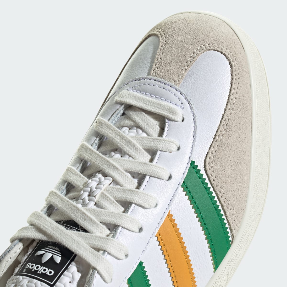 Adidas Gazelle Indoor Collegiate Green Preloved Yellow