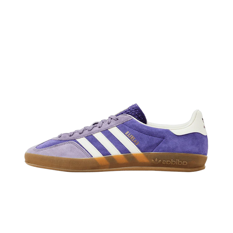 Adidas Gazelle Indoor Collegiate Purple, Collegiate Purple/Cloud White/Shadow Violet (IF9645)