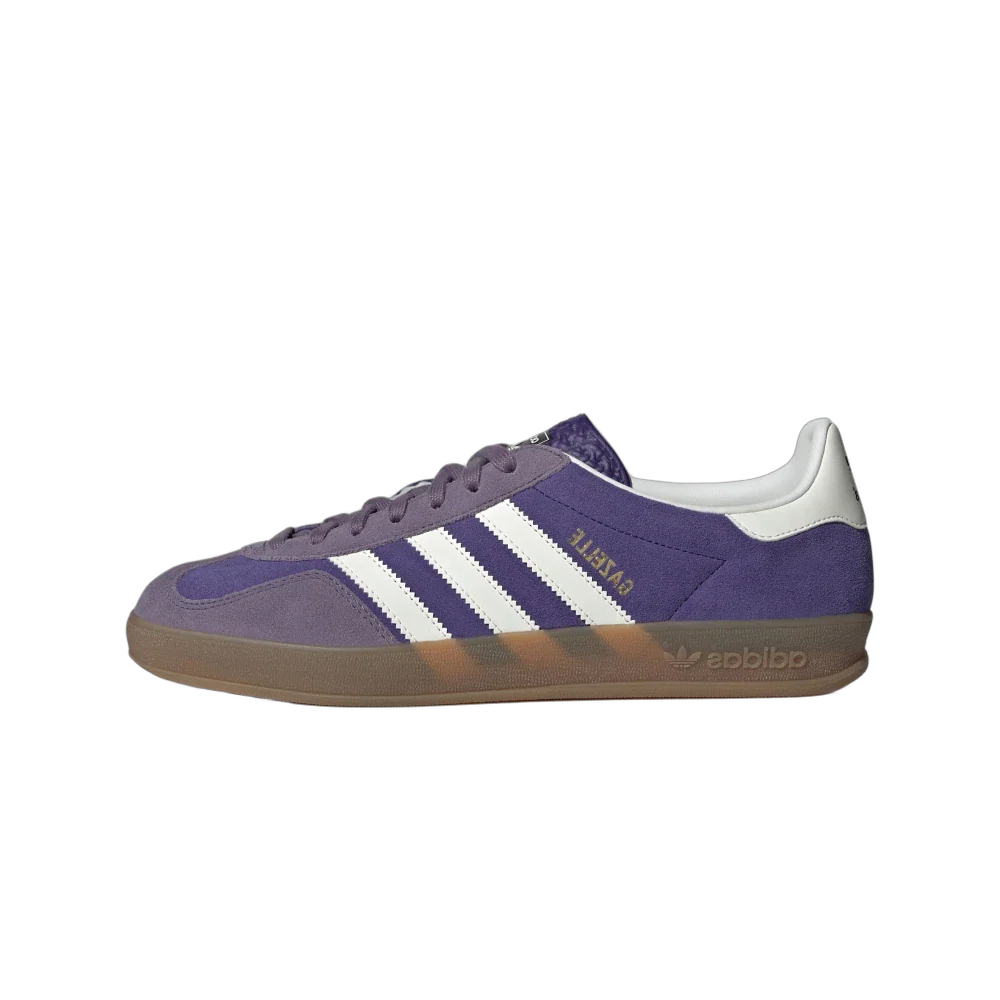 Adidas Gazelle Indoor Collegiate Purple, Collegiate Purple/Cloud White/Shadow Violet (IF9645)