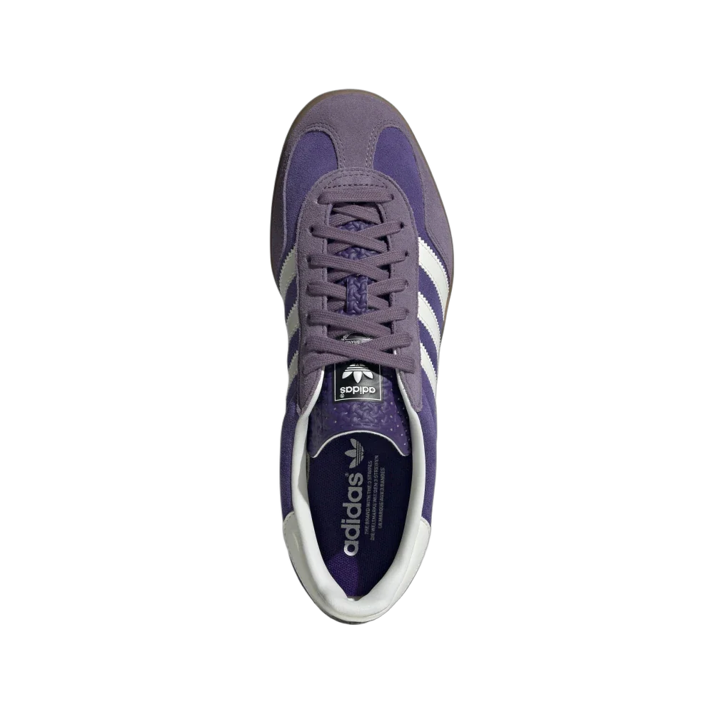 Adidas Gazelle Indoor Collegiate Purple, Collegiate Purple/Cloud White/Shadow Violet (IF9645)