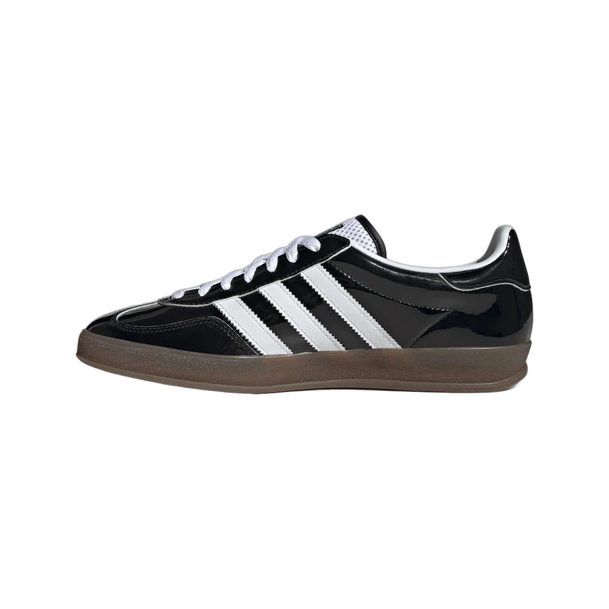 Adidas Gazelle Indoor Core Black Patent Leather