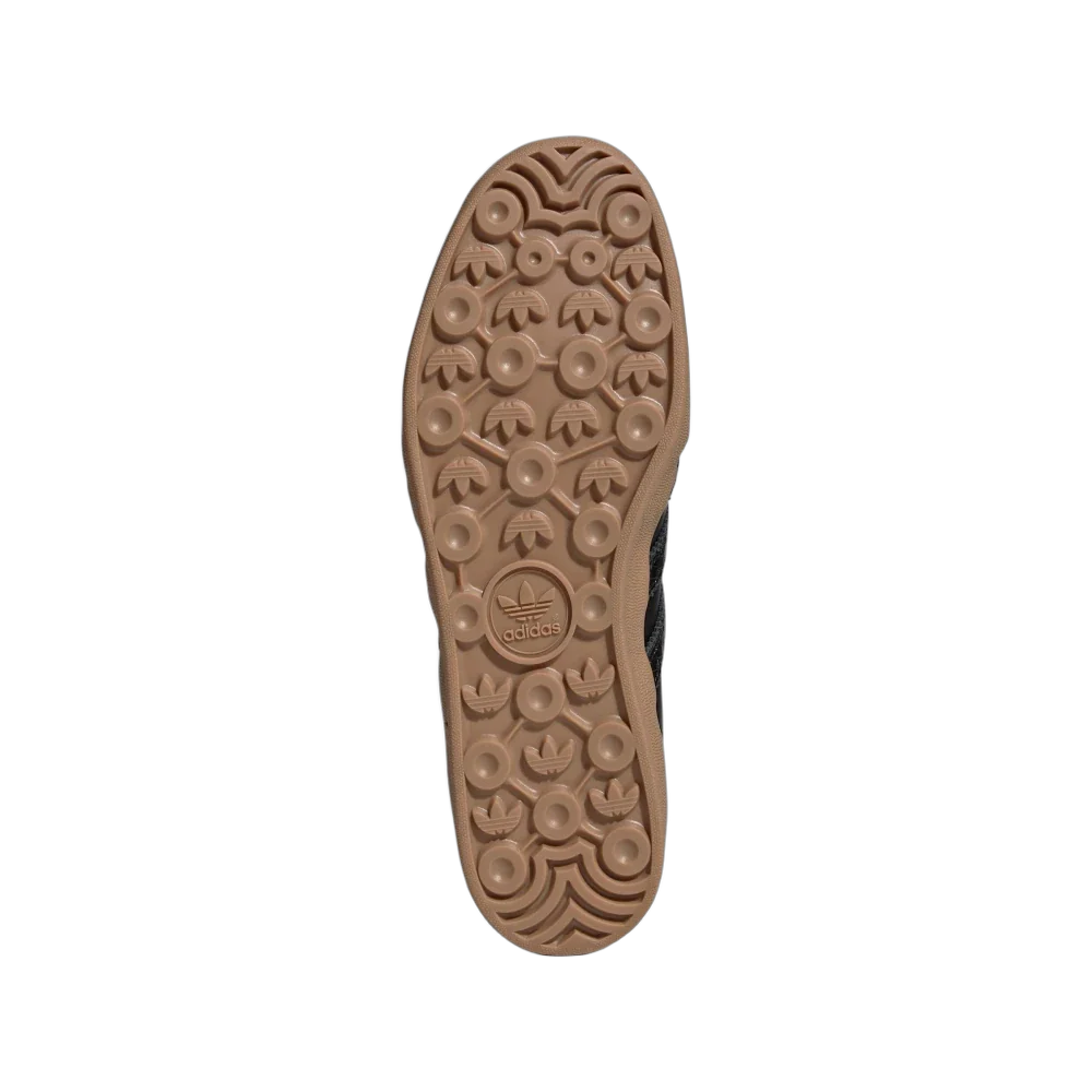 Adidas Gazelle Indoor Core Black Snakeskin, Core Black/Core Black/Gum (IF1978)