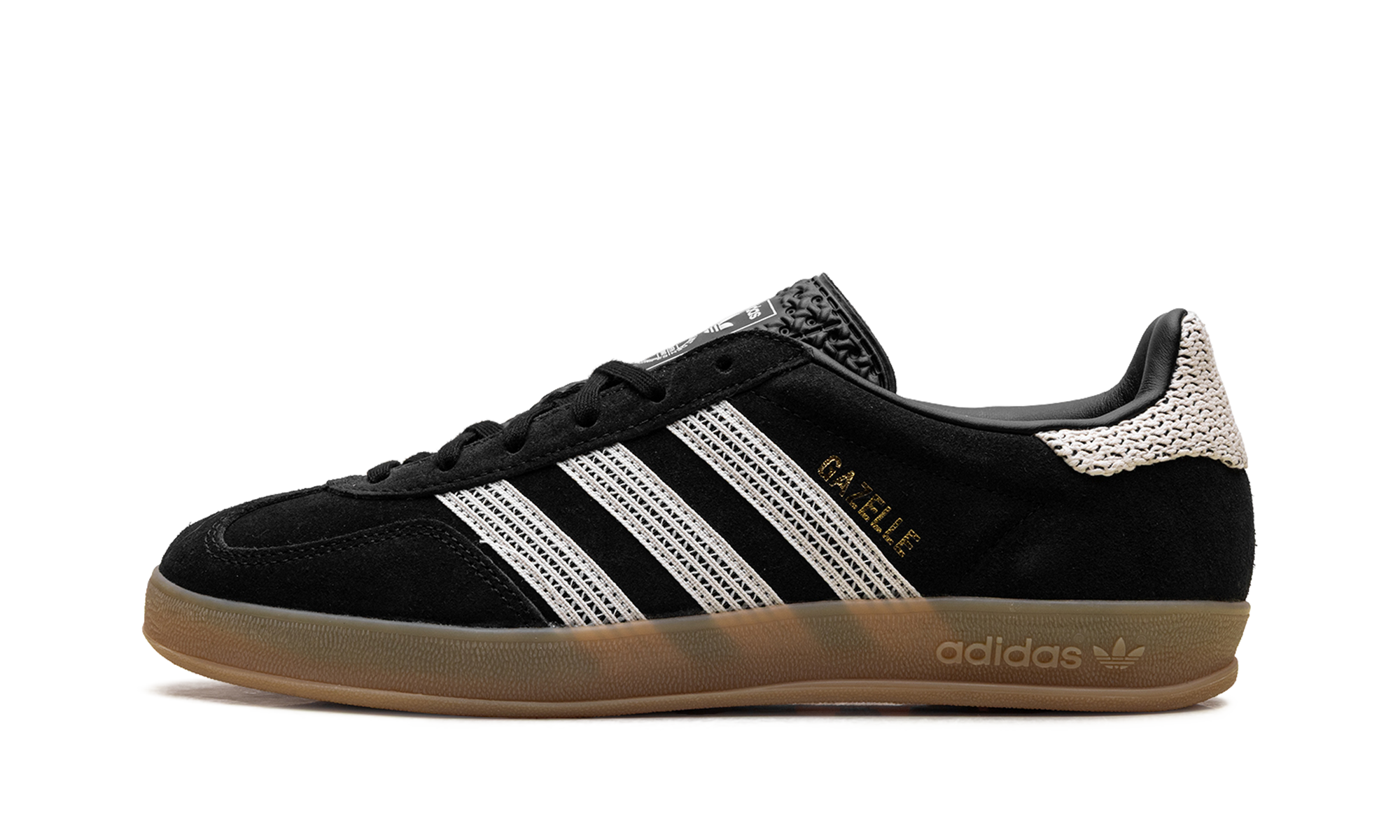 Adidas Gazelle Indoor Core Black Wonder White