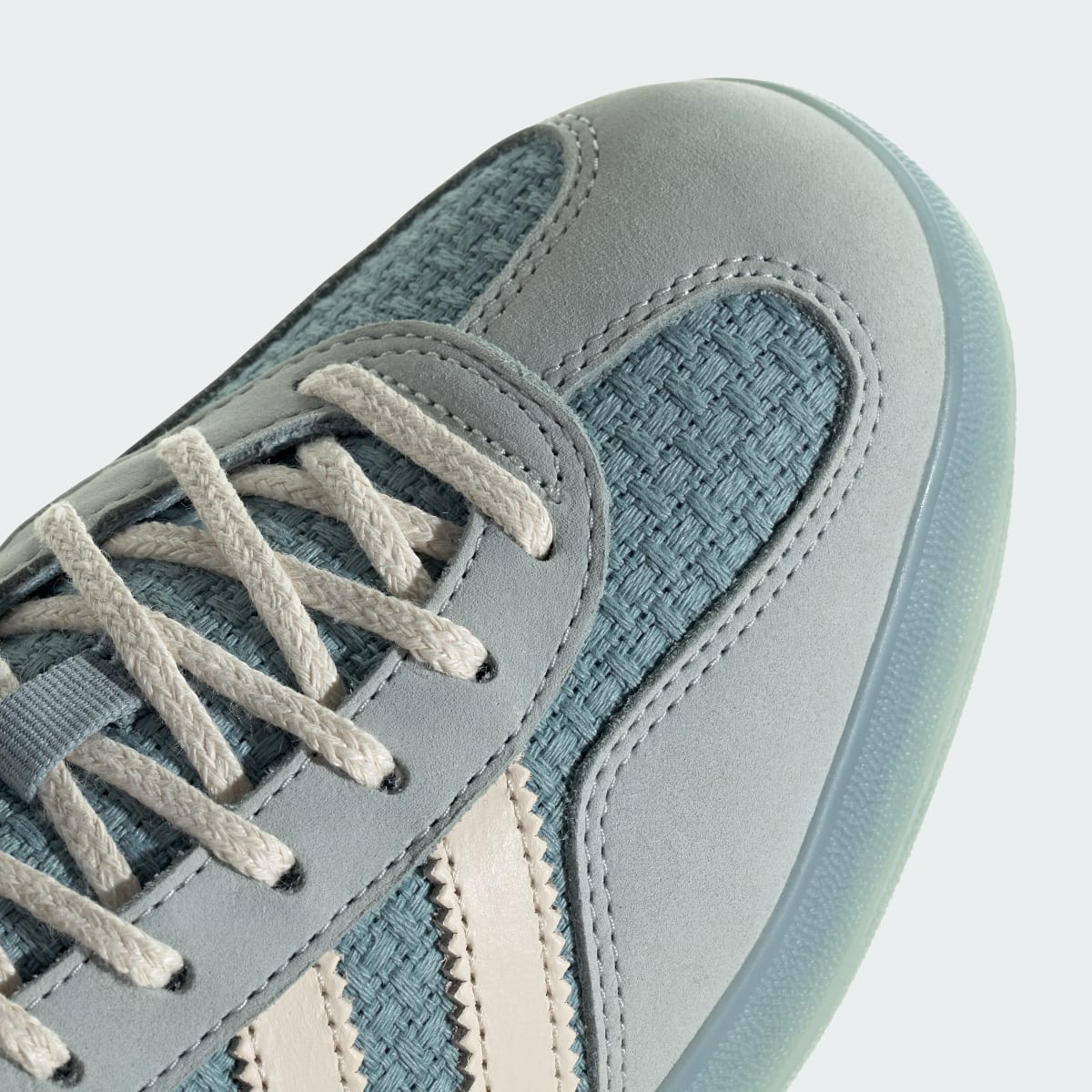 Adidas Gazelle Indoor Cotton Weave Pack Light Blue